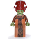 LEGO Nute Gunray jossa Tummanoranssi Robe Minihahmo