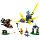 LEGO Nya en Arin's Baby Draak Battle 71798