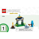 LEGO Nya en Arin's Baby Draak Battle 71798 Instructions