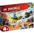 LEGO Nya et Arin's De bébé Dragon Battle 71798 Packaging