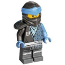 LEGO Nya - Core with Wrap and Shoulder Armor  Minifigure