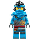 LEGO Nya - Dragons Rising with Hair with Shoulder Armor with Wrap Minifigure