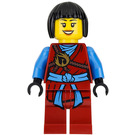 LEGO Nya - Honor Robe con Capelli Minifigure