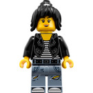 LEGO Nya - Leather Jacket und Jeans Outfit Minifigur