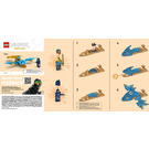 LEGO Nya's Rising Dragon Strike Set 71802 Instructions