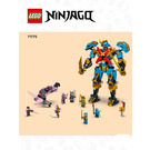 LEGO Nya's Samurai X MECH 71775 Instrucciones