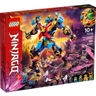 LEGO Nya's Samurai X MECH Set 71775 Packaging