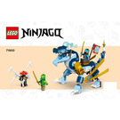LEGO Nya's Water Dragon EVO Set 71800 Instructions