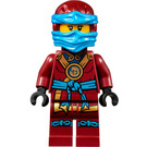 LEGO Nya - Skybound mit Wrap und Deepstone Rüstung Minifigur