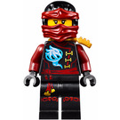 LEGO Nya - Skybound mit Wrap und Schulterpanzer Minifigur