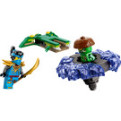 LEGO Nya vs. Mutation Monster Spinner Set 71849