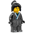 LEGO Nya met Lap Pantser Rok Minifiguur