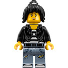 LEGO Nya with Leather Jacket and Jeans Minifigure