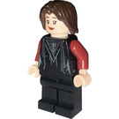 LEGO Nymphadora Tonks с Черно и червен Връх Минифигурка