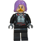 LEGO Nymphadora Tonks with Black, Gray and Red Top Minifigure