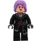 LEGO Nymphadora Tonks med Svart Lopsided Jakke Minifigur