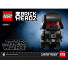 LEGO Obi-Wan Kenobi & Darth Vader 40547 Instructions