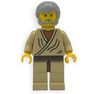 LEGO Obi-Wan Kenobi (Old) s Hnědá Boky Minifigurka