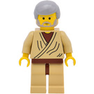 LEGO Obi-Wan Kenobi (Old) mit Reddish Braun Hüften Minifigur