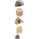 LEGO Obi-Wan Kenobi (Old) with Short Cape Minifigure