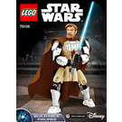 LEGO Obi-Wan Kenobi 75109 Інструкції