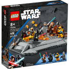 LEGO Obi-Wan Kenobi vs. Darth Vader Set 75334 Packaging