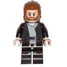 LEGO Obi-Wan Kenobi avec Dark Marron Robe Minifigurine