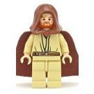 LEGO Obi-Wan Kenobi with Hood and Cape Minifigure