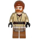 LEGO Obi-Wan Kenobi with Medium Dark Flesh Legs Minifigure