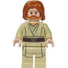 LEGO Obi-Wan Kenobi with Mid-Length Hair Minifigure