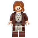 LEGO Obi-Wan Kenobi met Reddish Brown Robe minifigure