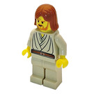 LEGO Obi-Wan Kenobi met Geel Hoofd en Koptelefoon Minifiguur