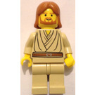 LEGO Obi-Wan Kenobi (Young) with Dark Orange Hair and no Headset Minifigure