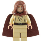 LEGO Obi-Wan Kenobi (Young) with Hood and Cape with White Pupils Minifigure