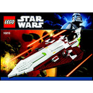 LEGO Obi Wan s Jedi Starfighter Set 10215 Instructions