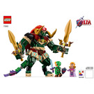 LEGO Ocarina of Time - The Final Battle Set 77093 Instructions