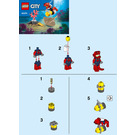 LEGO Ocean Diver Set 30370 Instructions