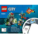 LEGO Ocean Exploration Submarine 60264 Instrucciones