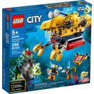 LEGO Ocean Exploration Submarine Set 60264 Packaging