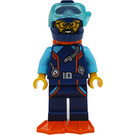LEGO Ocean Explorer Diver - Male minifiguur