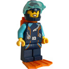 LEGO Ocean Explorer Diver Minifigure