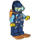 LEGO Ocean Explorer Diver Minifigure