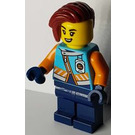 LEGO Ocean Explorer -  Female Minifigure