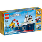 LEGO Ocean Explorer 31045 Packaging