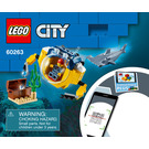 LEGO Ocean Mini-Submarine Set 60263 Instructions