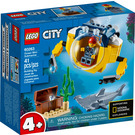LEGO Ocean Mini-Submarine Set 60263 Packaging