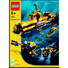 LEGO Ocean Odyssey Set 4888 Instructions
