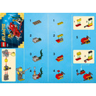 LEGO Ocean Speeder Set 7976 Instructions