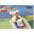 LEGO Octan F1 Race Car Set 1990