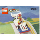 LEGO Octan F1 Race Car 1990